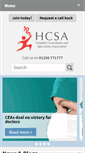 Mobile Screenshot of hcsa.com
